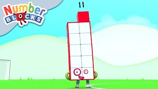 Numberblocks The Big Numbers  Eleven  Learn to Count [upl. by Airal980]