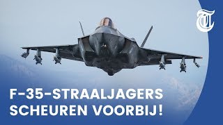 Spectaculair NL’se straaljagers vol gas in ‘beast mode’ [upl. by Seton938]