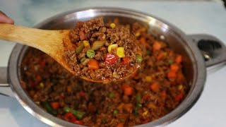 Savoury Mince Recipe [upl. by Daph173]