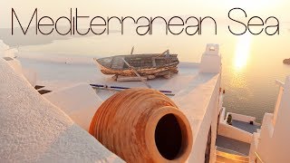 Mediterranean Sea  Greek NonStop Music [upl. by Holbrook]