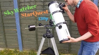 SkyWatcher StarQuest 130p  Review  Pros amp Cons  Telescope Hacks [upl. by Sisi]