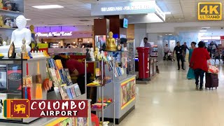 Colombo Airport Sri Lanka Bandaranaike International Airport CMB [upl. by Neelyad]