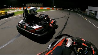 Ace Karts Night Session  Reverse Layout [upl. by Chuu]