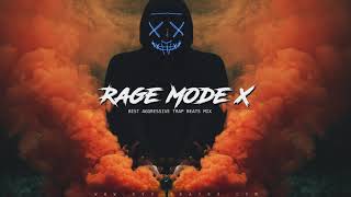 RAGE MODE X Hard Rap Instrumentals  Aggressive Trap Beats Mix 2020  1 Hour [upl. by Sheffie]