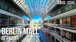 Mall of Berlin Full Coverage  🇩🇪 Germany 4K HDR Walking Tour [upl. by Georgena943]