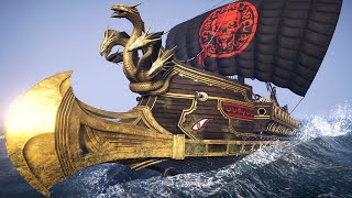 AC Odyssey All 20 Legendary Alpha Ships Nightmare difficulty [upl. by Namref]