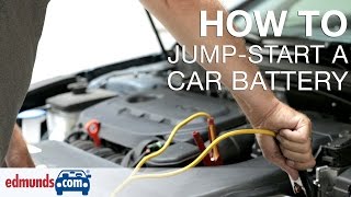 How to JumpStart a Car Battery [upl. by Einneb]