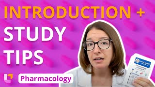 Pharmacology Study Tips  Introduction to Pharmacology  LevelUpRN [upl. by Nerrual848]