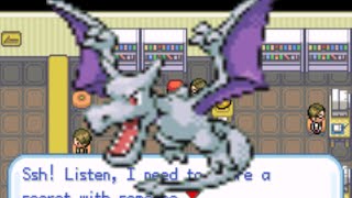 How To Get Aerodactyl in Pokémon FireRedLeafGreen Version [upl. by Alban579]