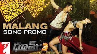 Malang Tarang  Song Promo  Telugu  Dhoom3 [upl. by Maryjane944]