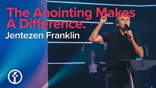 The Anointing Makes A Difference  Pastor Jentezen Franklin [upl. by Nerual]