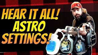 Best Astro Settings for PUBG Hear Everything [upl. by Eldwin]