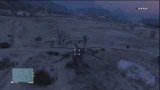 GTA V Stealing amp Keeping the Attack Chopper YOUR MINE NOW [upl. by Reuben278]