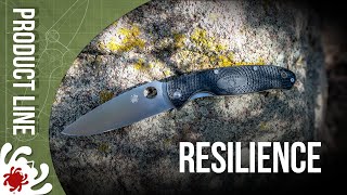 Spyderco Resilience [upl. by Eittah]