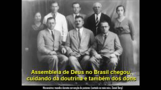 Assembleia de Deus no Brasil chegou  alta qualidade e completo  LEGENDA [upl. by Sileas158]