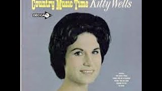 Kitty Wells 1964 Album quotCountry Music Timequot released on Decca Records [upl. by Jopa]