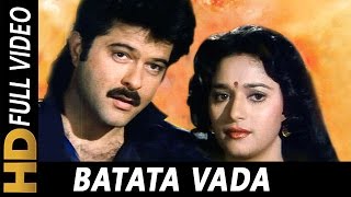 Batata Vada  Asha Bhosle S P Balasubrahmanyam  Hifazat 1987 Songs  Madhuri Dixit Anil Kapoor [upl. by Notsuh]