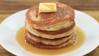 Fluffy Almond Pancakes  GlutenFree amp Keto Recipe [upl. by Anayet215]