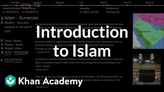 Introduction to Islam  World History  Khan Academy [upl. by Ellehsat754]