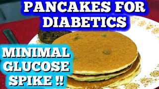 Pancakes for Diabetics  that ACTUALLY TASTE GOOD [upl. by Lareine]