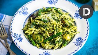 My BEST Pesto Pasta [upl. by Sehguh]