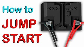 How to JUMP START a CAR  Easy Way to Remember [upl. by Hameerak]