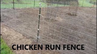 Chicken Run Fence [upl. by Gudren574]