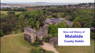 Malahide Castle and Village Dublin County Sites and History [upl. by Messab]