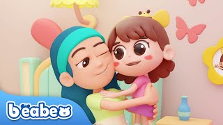 Mom and Daughter  My Family Song  BeaBeo Nursery Rhymes amp Kids Songs [upl. by Elizabeth833]