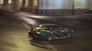 Jdm drift SaintPetersburgPhonk [upl. by Stanwinn]