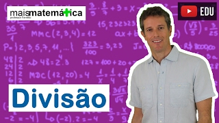 Matemática Básica  Aula 4  Divisão [upl. by Terencio]