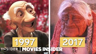 How Pixar Animates Human Characters  Movies Insider [upl. by Gaul]