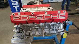 Porsche 928 V8 engine look around [upl. by Yenettirb]