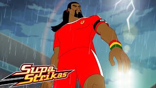 Supa Strikas  Season 1  Episode 1  Dancing Rasta On Ice  Kids Cartoon [upl. by Hachmin]