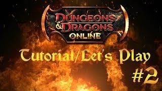 Dungeons and Dragons Online DDO TutorialLets Play  Episode 2  The Adventure Begins HD [upl. by Frodine]