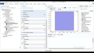 Free Convection in Porous Media Using COMSOL [upl. by Nij]