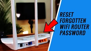 How to Reset Forgotten WiFi Router Password [upl. by Elsilrac]