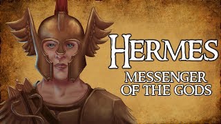 Hermes The Messenger amp Divine Trickster  Greek Mythology Explained [upl. by Eadahs]