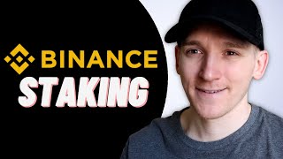 How to Stake Cryptocurrency on Binance  Beginner’s Guide [upl. by Ermentrude592]