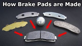 How Brake Pads are Made [upl. by Aisiram743]