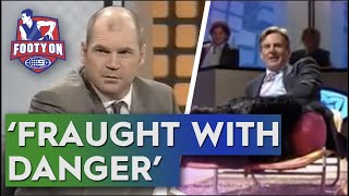 Sam Newman details hilarious relationship with Jason Dunstall  Long Story Short  Footy on Nine [upl. by Rhu10]