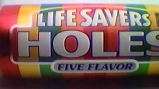 Lifesavers Holes Commercial 1994 [upl. by Yruama]