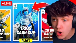 TRIO CASH CUP FINALS Fortnite Tournament [upl. by Patricio]