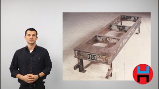 COLLISION REPAIR HISTORY  ROOTS OF FRAME MACHINE BENCH AND JIG SYSTEM ONLY BY CELETTE [upl. by Aistek]