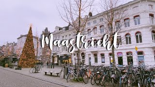 LIVING IN THE NETHERLANDS  MAASTRICHT VLOG  WINTERTIME [upl. by Janot254]