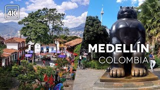 Qué Hacer en Medellín · 12 LUGARES  Cómo llegar y Cuánto Vale [upl. by Aranaj]