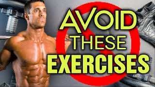 Top 10 Exercises to AVOID [upl. by Nojid]