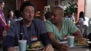 Scrubs JD and Turk Are A Bromance [upl. by Aikas]