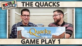 The Quacks of Quedlinburg  Game Play 1 [upl. by Nosnorb]