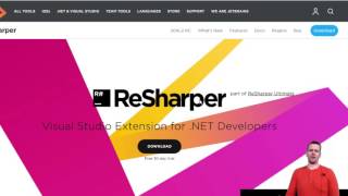 Install Resharper  Helper tool for VS [upl. by Shanleigh]